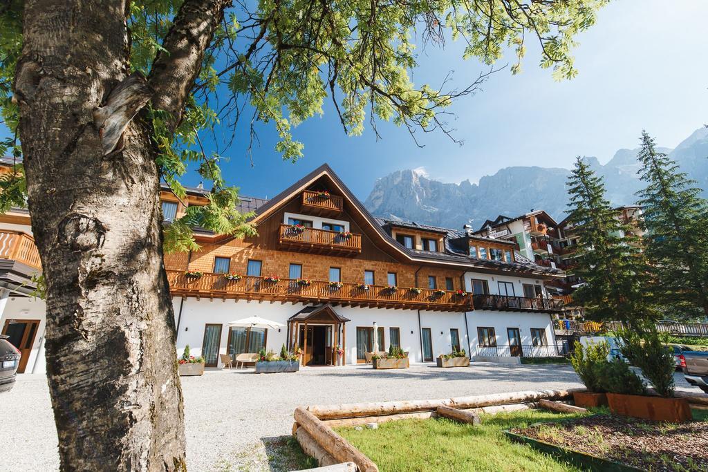 Residence Langes San Martino Di Castrozza Exterior foto